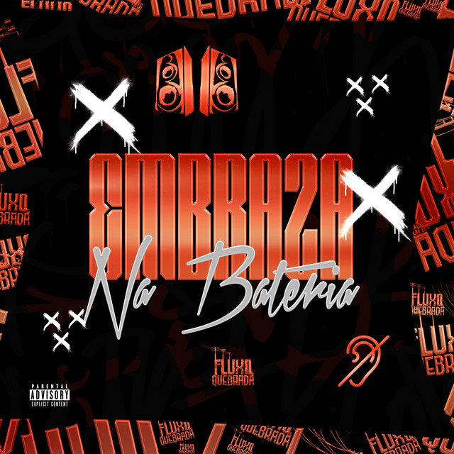 'Embraza Na Bateria' cover art