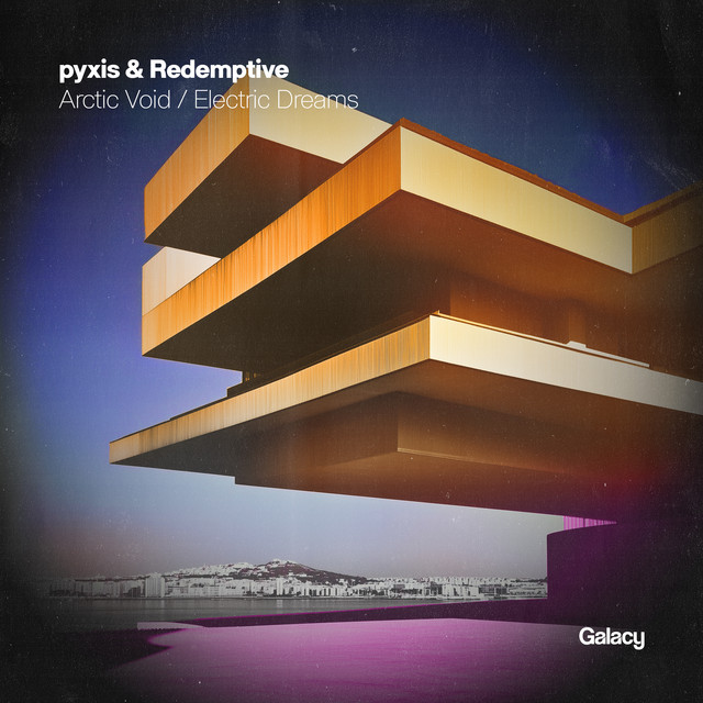 'Arctic Void / Electric Dreams' cover art