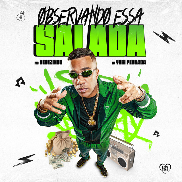 'Observando Essa Salada' cover art