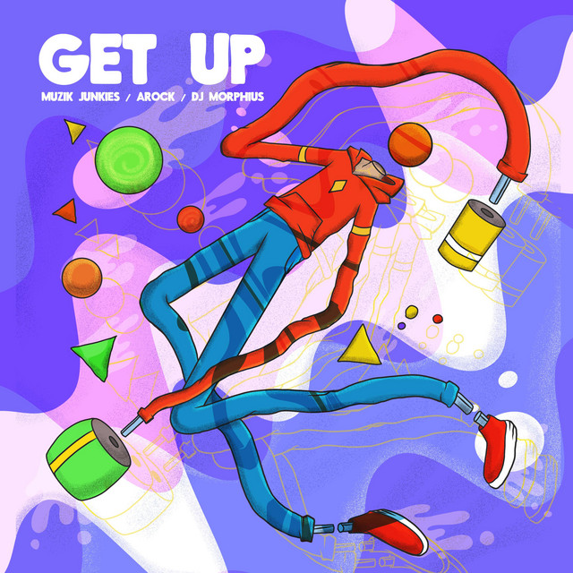'Get Up' cover art