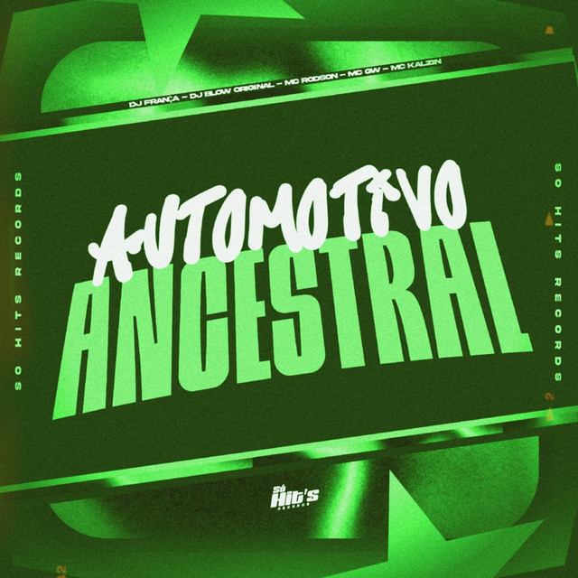 'Automotivo Ancestral' cover art