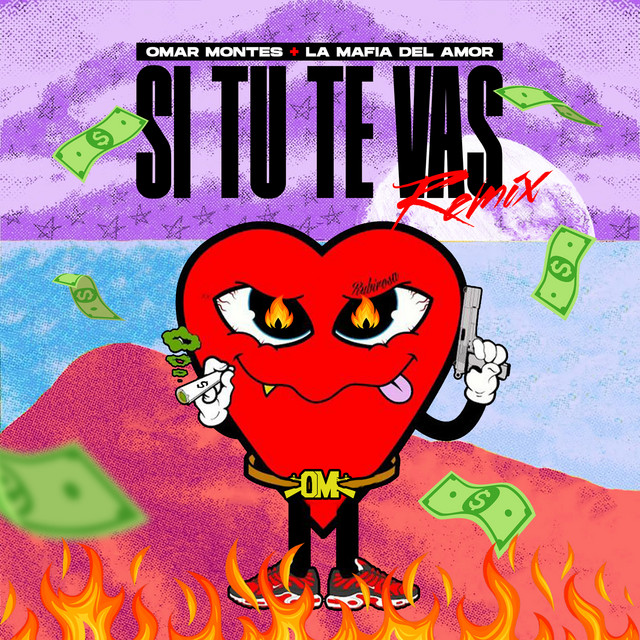 'Si Tú Te Vas (feat. Yung Beef) [Remix]' cover art