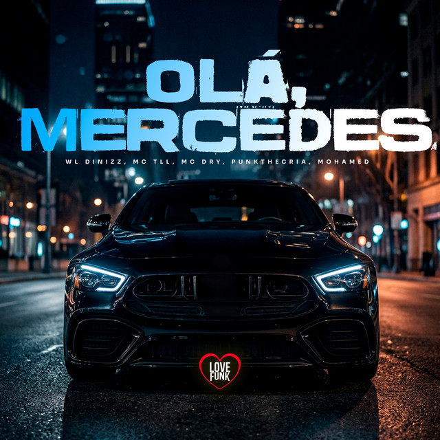 'Olá, Mercedes' cover art