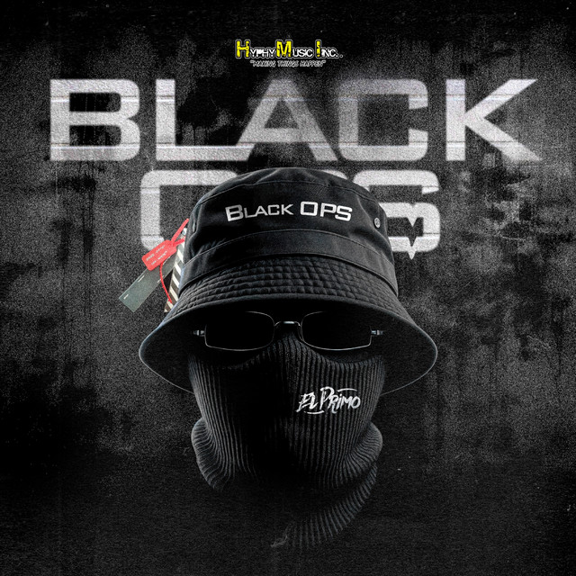 'Black OPS' cover art