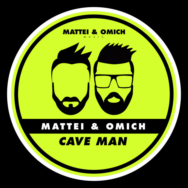 'Cave Man' cover art