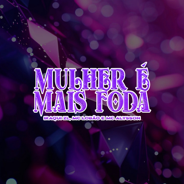 'Mulher é Mais Foda' cover art