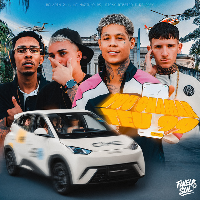 'Vou Chamar Teu 99' cover art