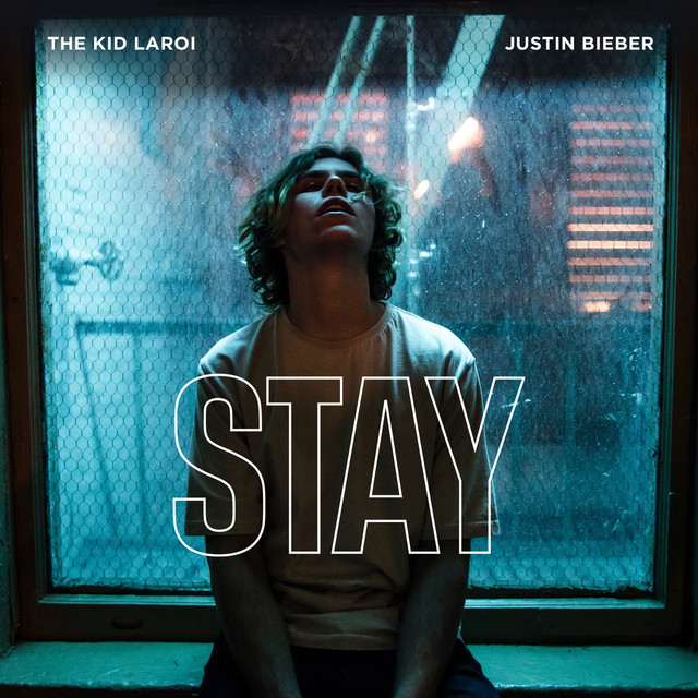 'STAY (with Justin Bieber)' cover art