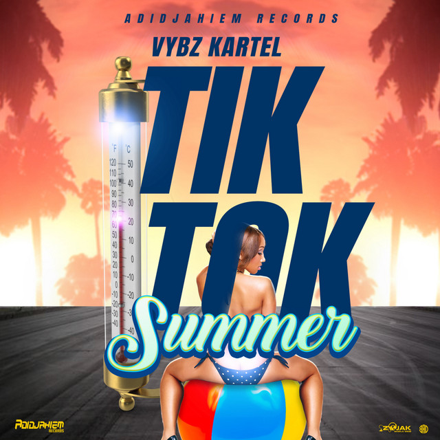 'Tik Tok Summer' cover art