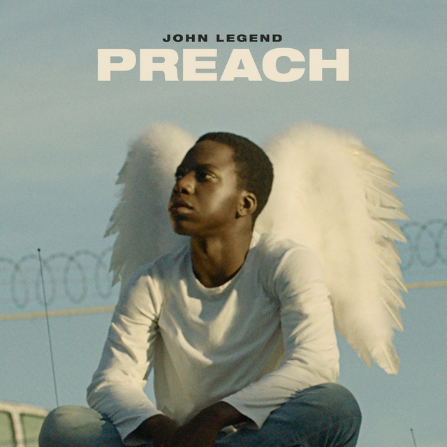 'Preach' cover art