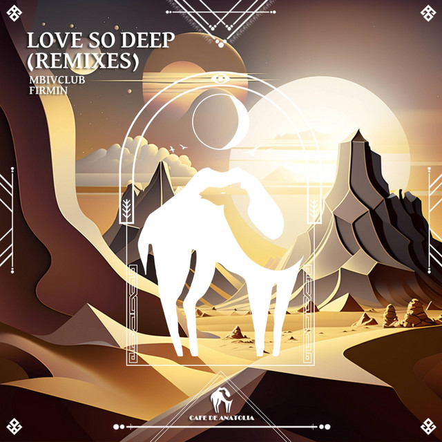 'Love So Deep (Remixes)' cover art