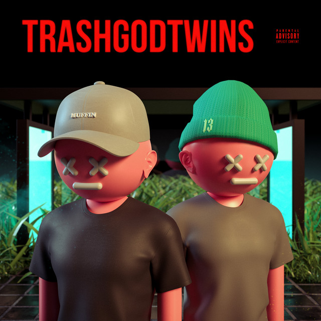 'TRASHGODTWINS' cover art