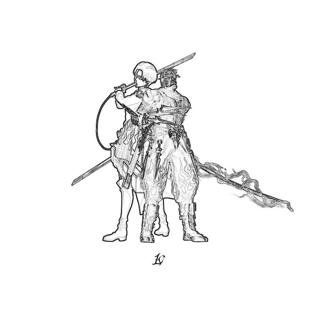 'LEVI X GENSHIN' cover art