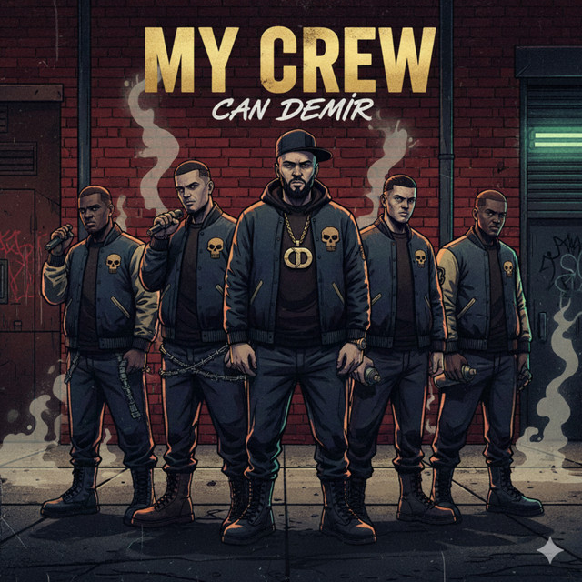 'My Crew' cover art