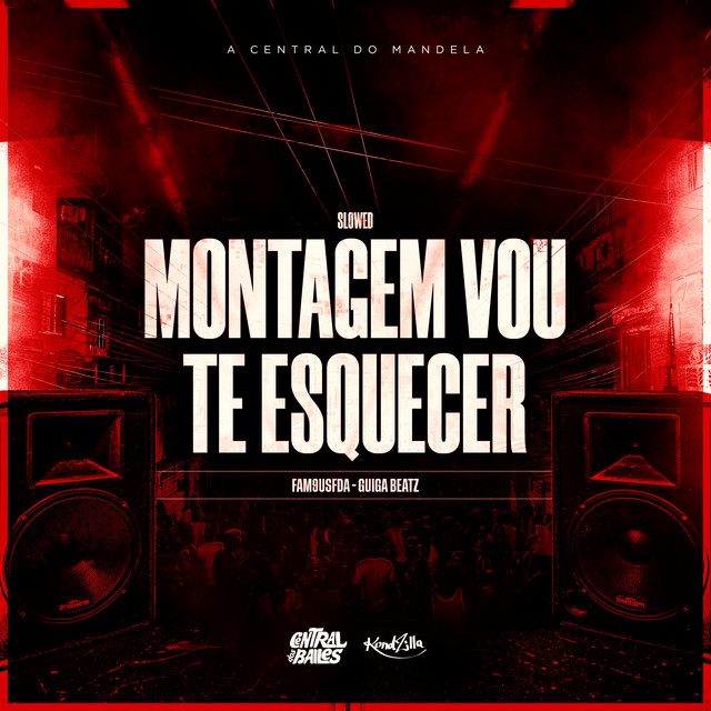 'Montagem Vou te Esquecer Slowed' cover art