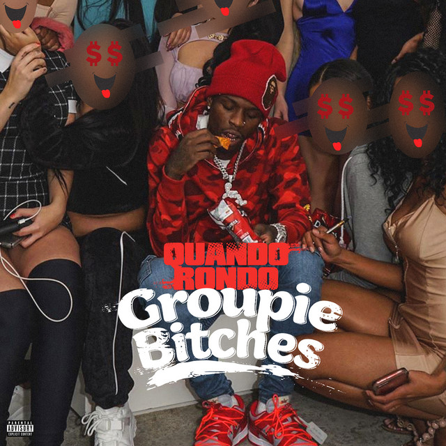 'Groupie Bitches' cover art