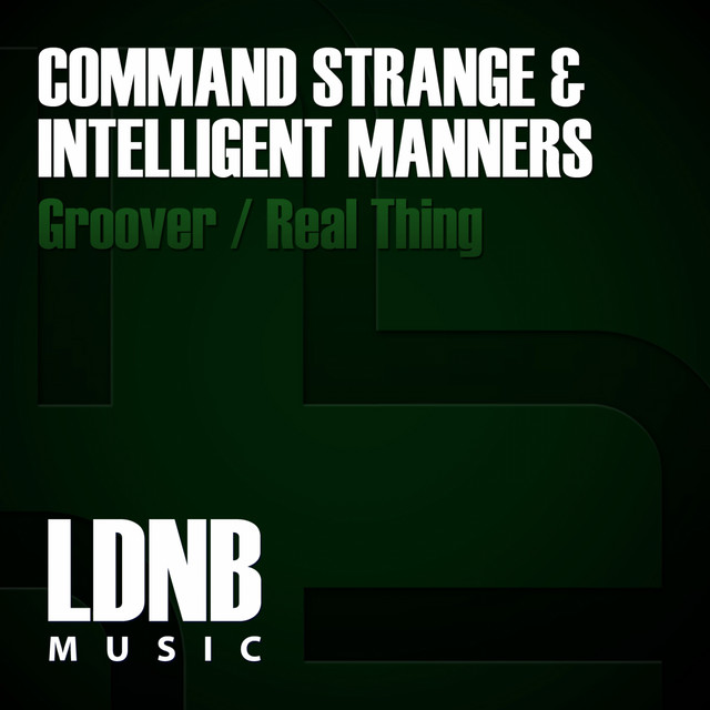 'Groover, Real Thing' cover art