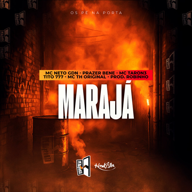 'Marajá' cover art
