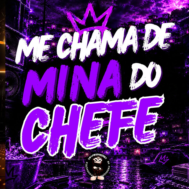 'ME CHAMA DE MINA DO CHEFE' cover art