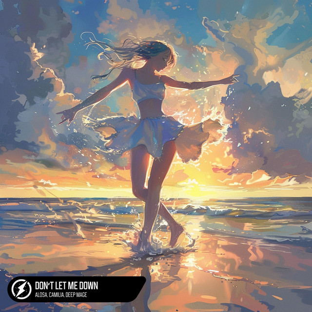 'Don’t Let Me Down' cover art