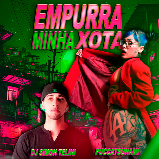 'Empurra Minha Xota' cover art