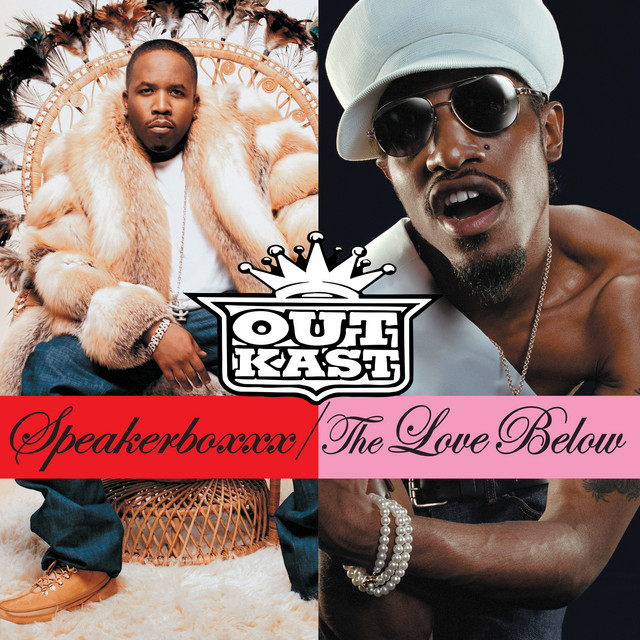 'Speakerboxxx/The Love Below' cover art