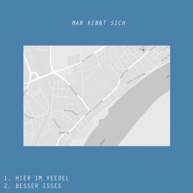 'MAN KENNT SICH' cover art