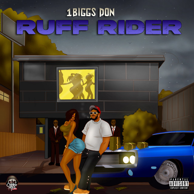 'Ruff Rider' cover art