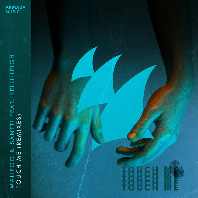 'Touch Me (Remixes)' cover art