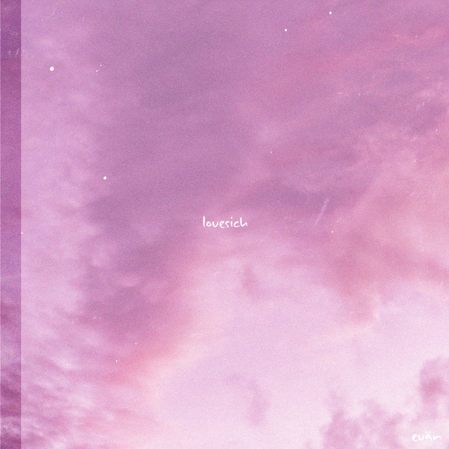 'lovesick' cover art