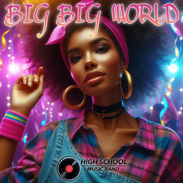 'Big Big World' cover art