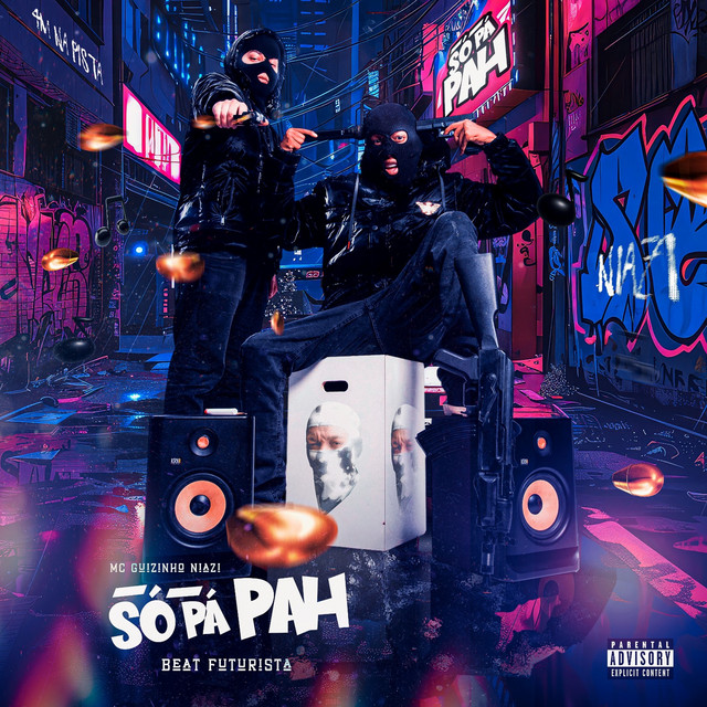 'Só Pá Pah' cover art