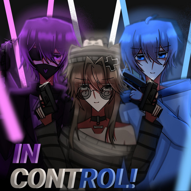 'IN CONTROL!' cover art