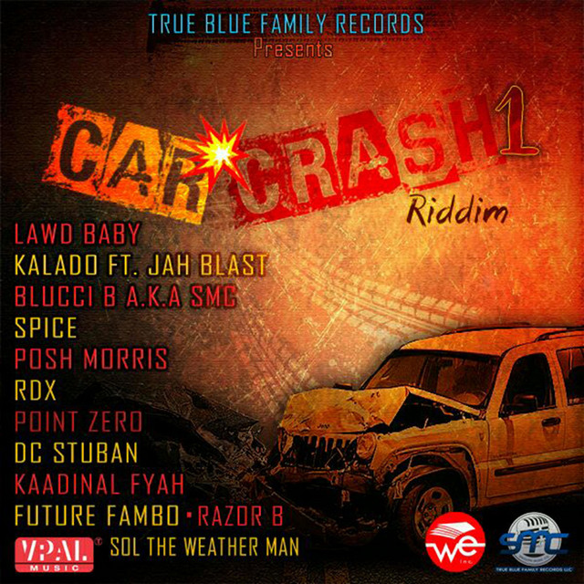 'Car Crash Riddim' cover art