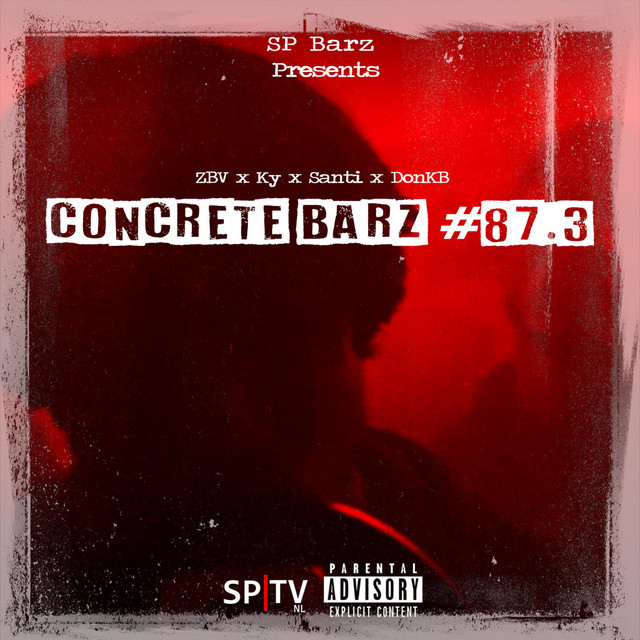 'Concrete Barz #87.3' cover art
