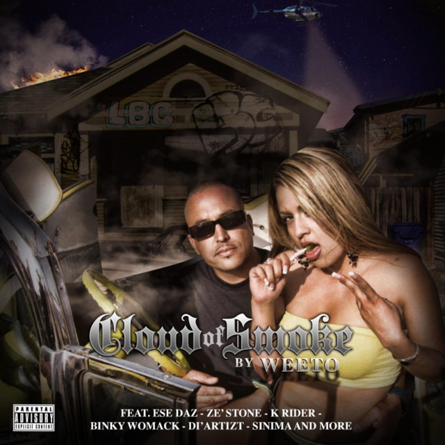 'Cloud of smoke' cover art