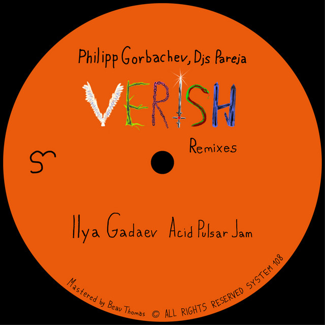 'Verish (Ilya Gadaev Acid Pulsar Jam)' cover art