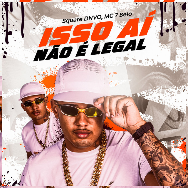 'Isso Não é Legal' cover art