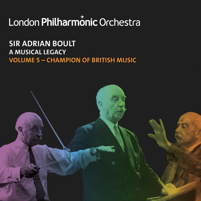 'Sir Adrian Boult: A Musical Legacy, Vol. 5' cover art