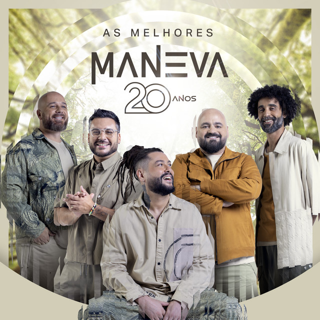'Maneva 20 anos - As Melhores' cover art