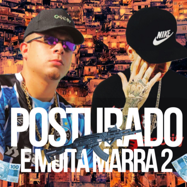 'Posturado e Muita Marra 2' cover art