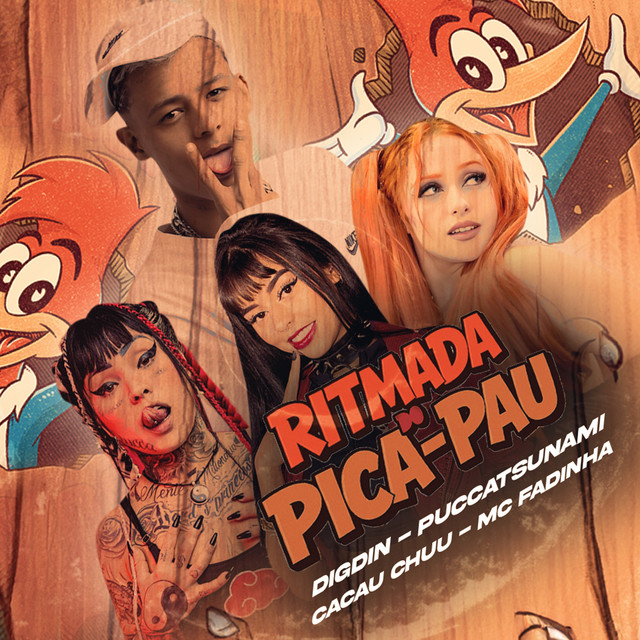 'RITMADA DO PICA PAU' cover art