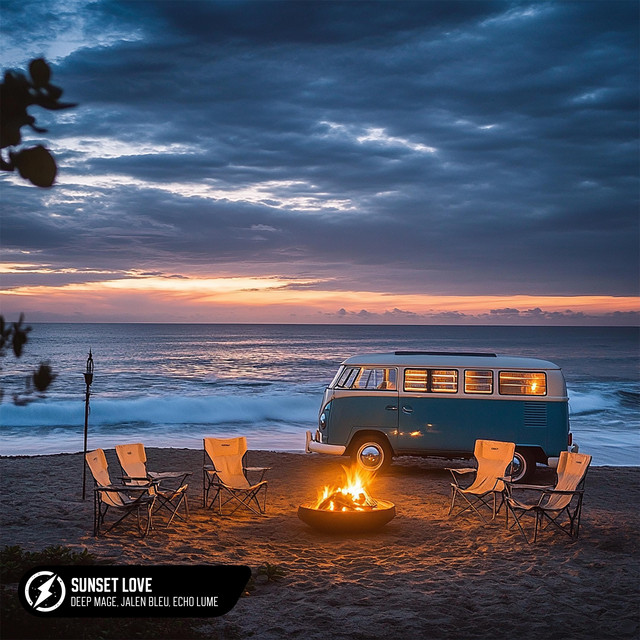 'Sunset Love' cover art