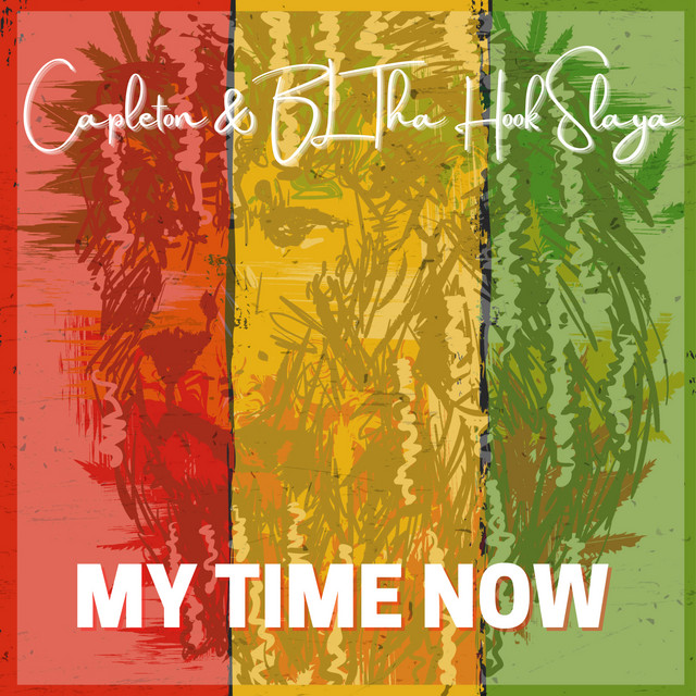 'MY TIME NOW' cover art