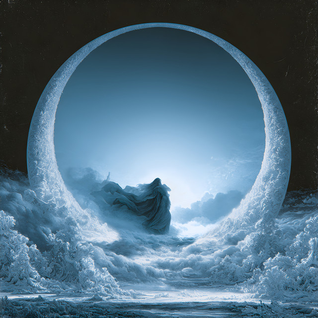 'frozen' cover art