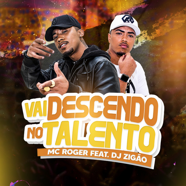 'Vai Descendo no Talento' cover art