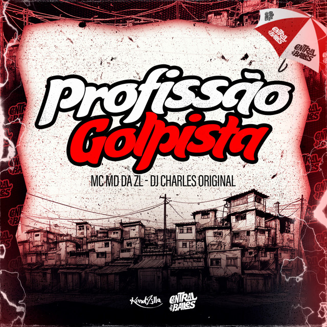 'Profissão Golpista' cover art