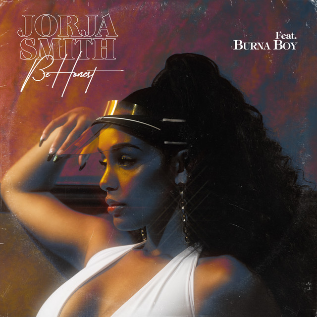 'Be Honest (feat. Burna Boy)' cover art