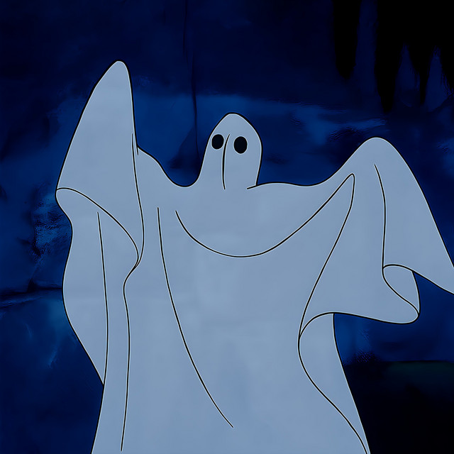 'Go Ghost' cover art