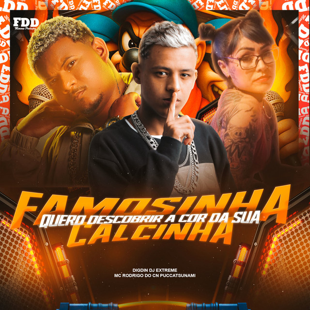 'Famosinha Quero Descobrir A Cor Da Sua Calcinha' cover art